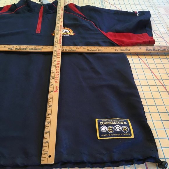 #36 COOPERSTOWN All Star Village Authentic Apparel Blue T-Shirt Size L - Picture 4 of 9